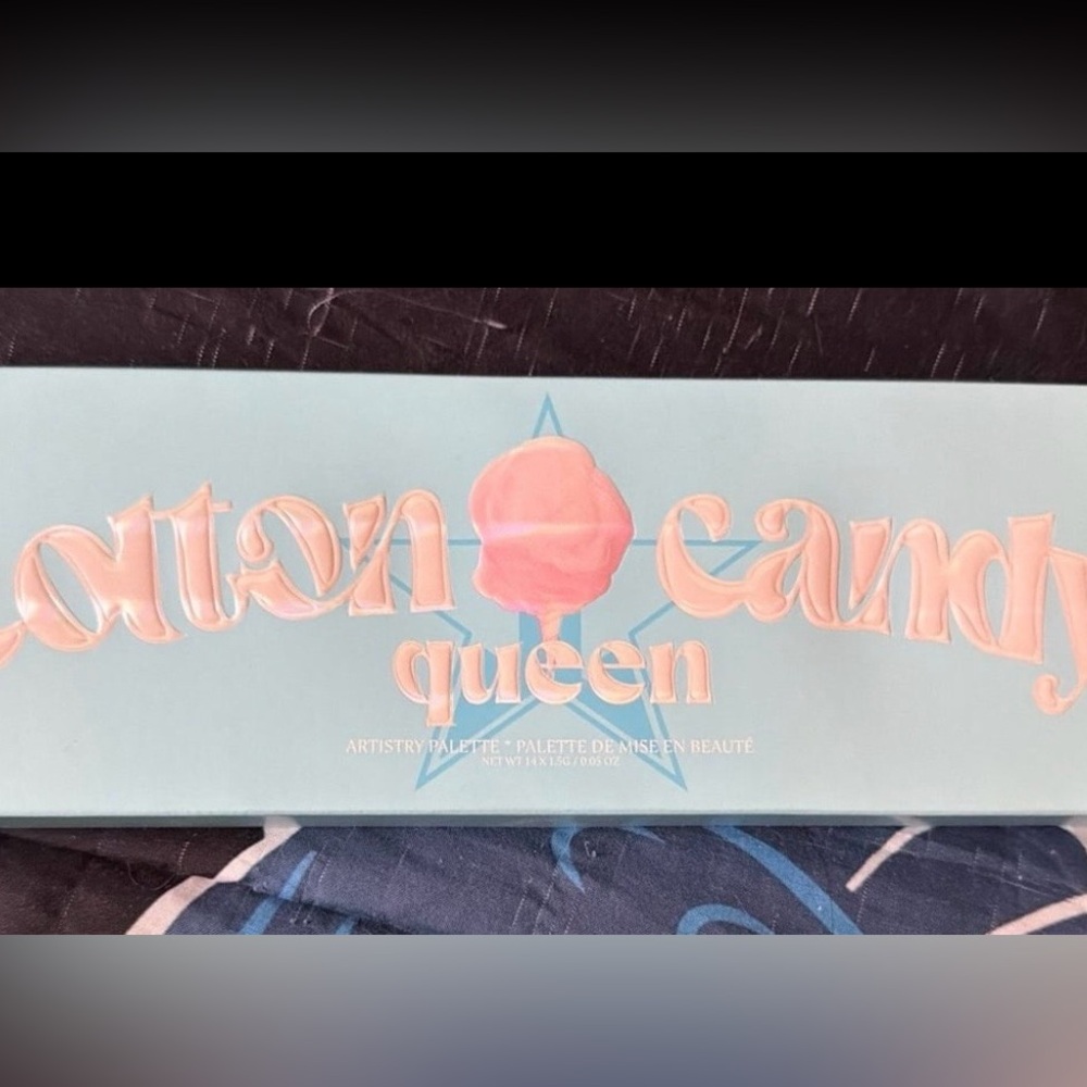 Jeffree star cotton candy queen palette BNIB